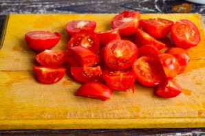 Баклажаны в томатном соусе на зиму - фото шаг 6