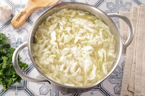 Борщ с картофелем - фото шаг 14