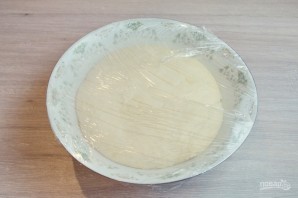 Курник из дрожжевого теста с картошкой - фото шаг 4