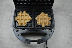 Вафли с псиллиумом - фото шаг 7