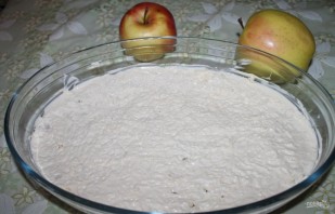 Салат "Мимоза" с сыром и яблоком - фото шаг 4