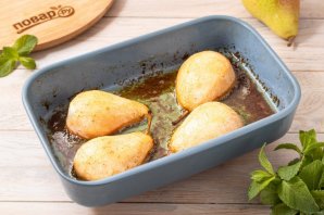 Печеные груши - фото шаг 9