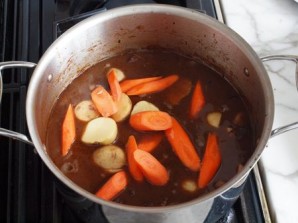 Говядина с морковью - фото шаг 6