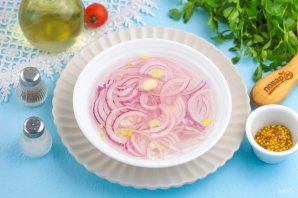 Канапе с семгой - фото шаг 2