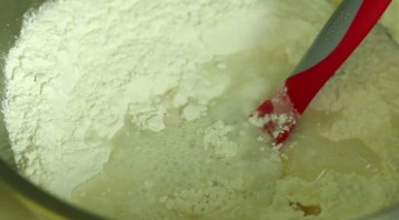 Пирожковое тесто без дрожжей - фото шаг 2