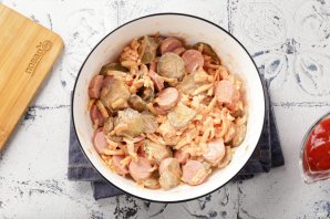 Запеченные бутерброды - фото шаг 6