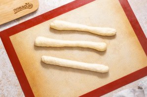 Постные булочки "Жаворонки" - фото шаг 11