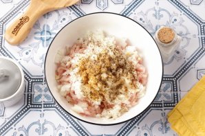 Беляши из куриного фарша - фото шаг 6