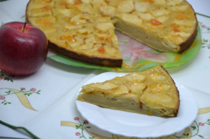 Испанский яблочный пирог - фото шаг 12