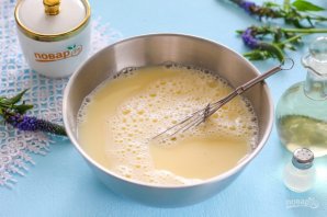 Блинный торт с заварным кремом - фото шаг 4