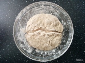 Заварной бездрожжевой хлеб - фото шаг 6