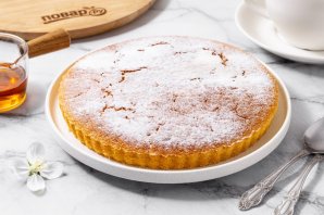 Постный манник - фото шаг 9