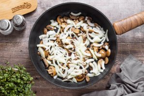 Постная солянка из свежей капусты - фото шаг 6