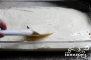 Пирог со сгущенным молоком - фото шаг 5