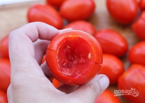 Свежие помидоры на зиму - фото шаг 2