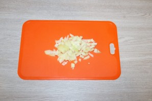 Салат из крабовых палочек с шампиньонами - фото шаг 2