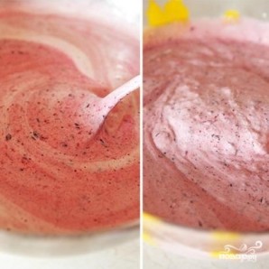 Мороженое из голубики и красной смородины - фото шаг 4