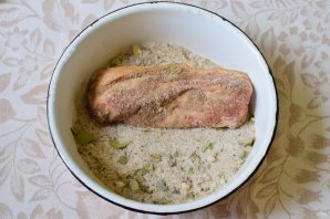 Копченое мясо в коптильне - фото шаг 4