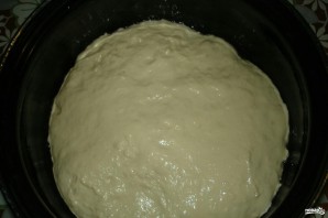 Хлеб простой в духовке - фото шаг 3