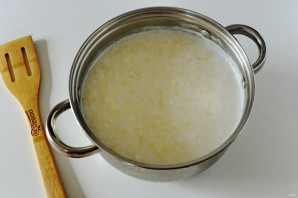 Молочный суп по-могилевски - фото шаг 7