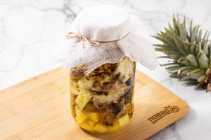 Ананасовый уксус - фото шаг 8