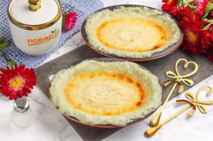 Творожная запеканка без яиц - фото шаг 7