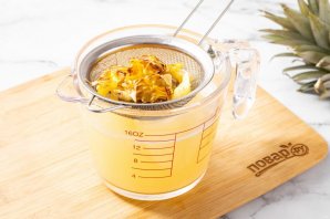 Ананасовый уксус - фото шаг 10