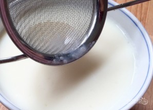 Молочный пудинг с имбирем - фото шаг 12