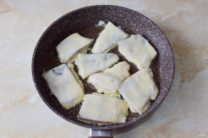 Филе судака в кляре - фото шаг 7