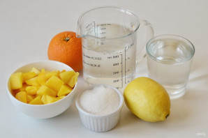 Лимонад с манго - фото шаг 1