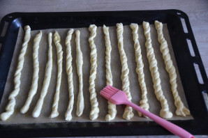 Гриссини с полентой "Bravolli" - фото шаг 10