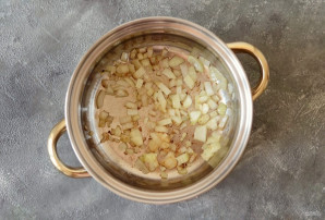 Картофельный суп с фалафелем - фото шаг 6