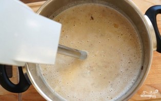 Грибной суп-пюре из сушеных грибов - фото шаг 10