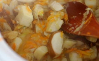 Суп из белых грибов со сливками - фото шаг 2