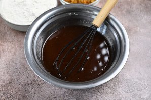 Пирог постный с изюмом - фото шаг 7