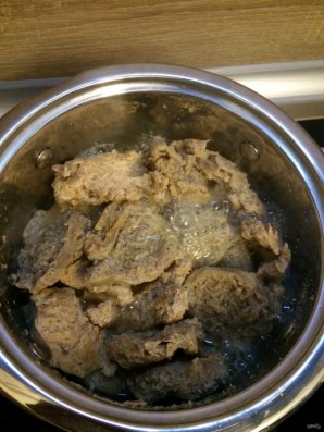 Рубленый бифштекс из соевого мяса - фото шаг 1