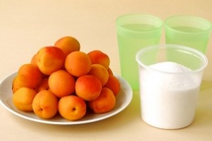 Варенье из абрикосов с косточками - фото шаг 1