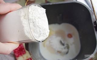 Дрожжевое тесто для пирожков в хлебопечке - фото шаг 4