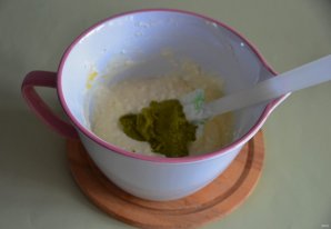 Фисташковый чизкейк - фото шаг 12