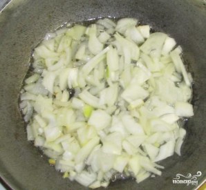 Салат с фасолью и грибами - фото шаг 2