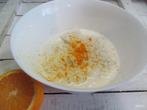 Рисовые палочки с апельсиново-медовым соусом  - фото шаг 1