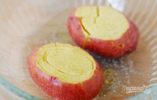 Запеченная картошка в духовке с сыром - фото шаг 4