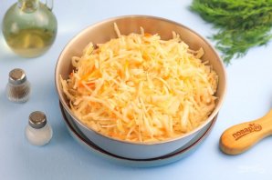 Квашеная капуста хрустящая - фото шаг 4