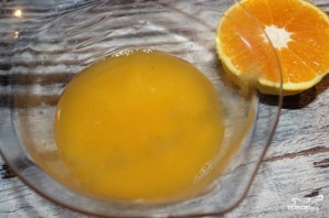 Апельсиновый кекс с маком - фото шаг 2