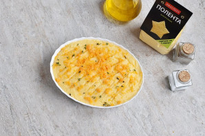 Пастуший пирог с полентой "Bravolli" - фото шаг 8