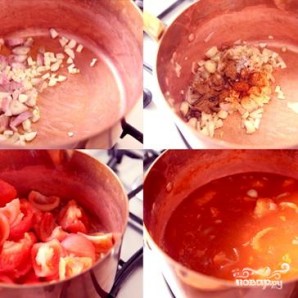 Марокканский томатный суп - фото шаг 2