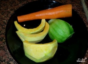Салат из тыквы и моркови - фото шаг 1