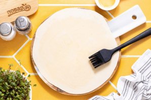 Китайские лепешки - фото шаг 8