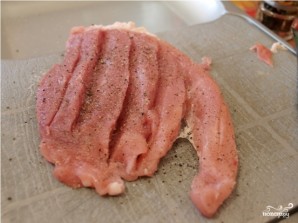Мясо в чесночном соусе - фото шаг 2