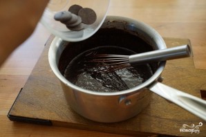 Глазурь из шоколада - фото шаг 1